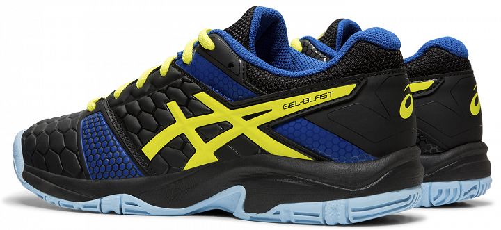 ASICS Gel-Blast 7 GS Black / Sour Yuzu